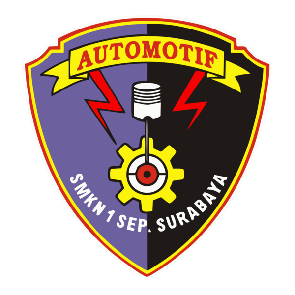 TKRO SMKN1 Seputih Surabaya Logo PNG Vector