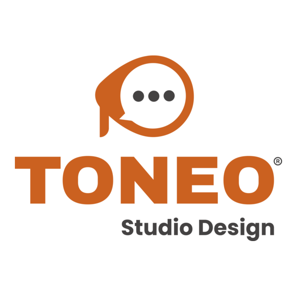 Toneo Studio Design Logo PNG Vector