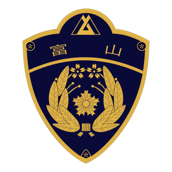 Toyama pref.police Logo PNG Vector