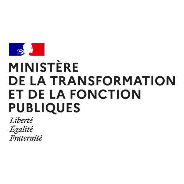 Transformation et de la Fonction Publiques Logo PNG Vector