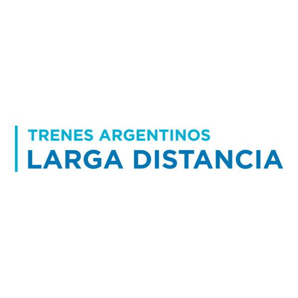 Trenes Argentinos Larga distancia Logo PNG Vector