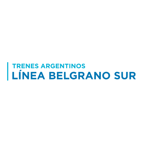 Trenes Argentinos - Línea Belgrano Sur Logo PNG Vector