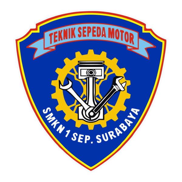 TSM SMKN1 Seputih Surabaya Logo PNG Vector