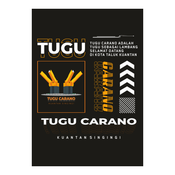 TUGU CERANO ( KAB. KUANTAN SINGINGI ) RIAU Logo PNG Vector