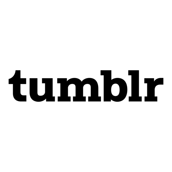 Tumblr Logo PNG Vector