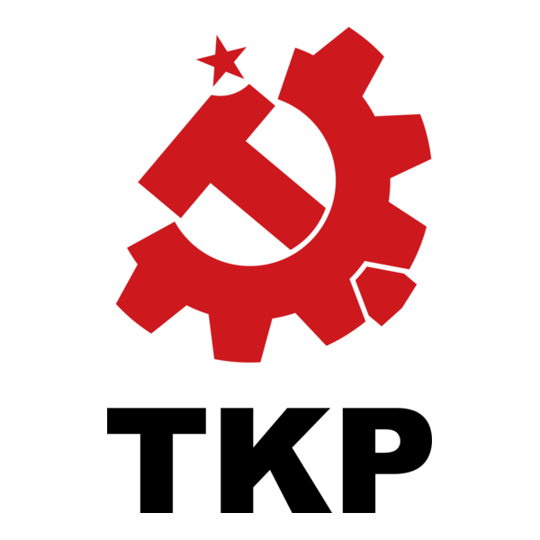 Türkiye Komünist Partisi Logo PNG Vector