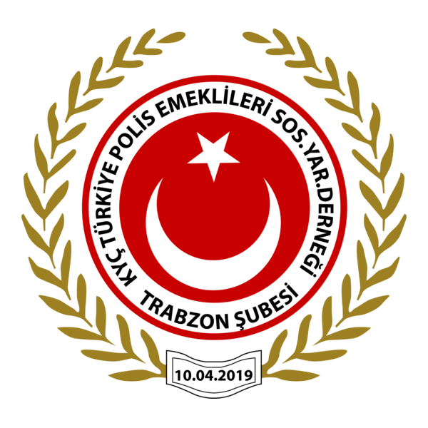 Türkiye Polis Emeklileri Sos. Yar. Derneği Logo PNG Vector