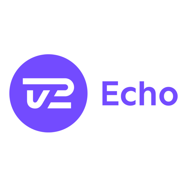 TV 2 Echo Logo PNG Vector