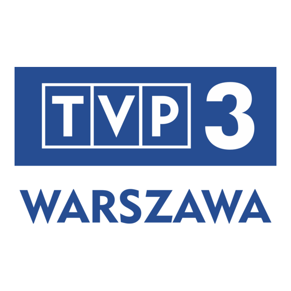 TVP 3 Warszawa Logo PNG Vector