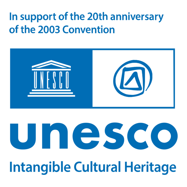 UNESCO ICH in support of the 20th anniversary Logo PNG Vector