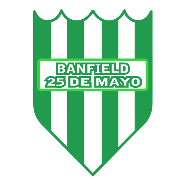 Unión Deportiva Banfield Tiro Federal Logo PNG Vector
