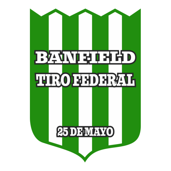 Unión Deportiva Banfield Tiro Federal Logo PNG Vector