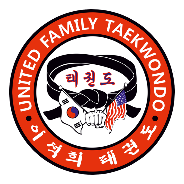 United Family Taekwondo Logo PNG Vector