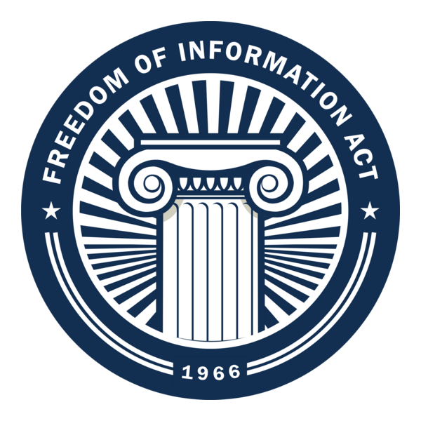United States Freedom of Information Act Logo PNG Vector