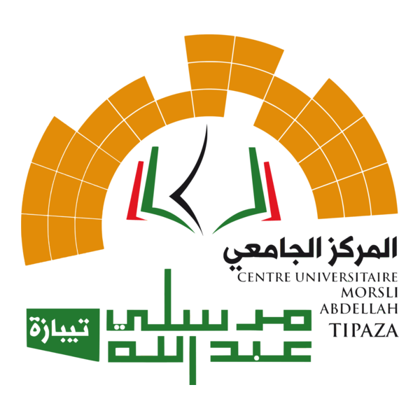 University Center of Tipaza Logo PNG Vector