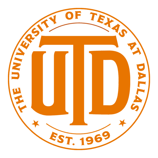 University of Texas at Dallas Logo PNG Vector