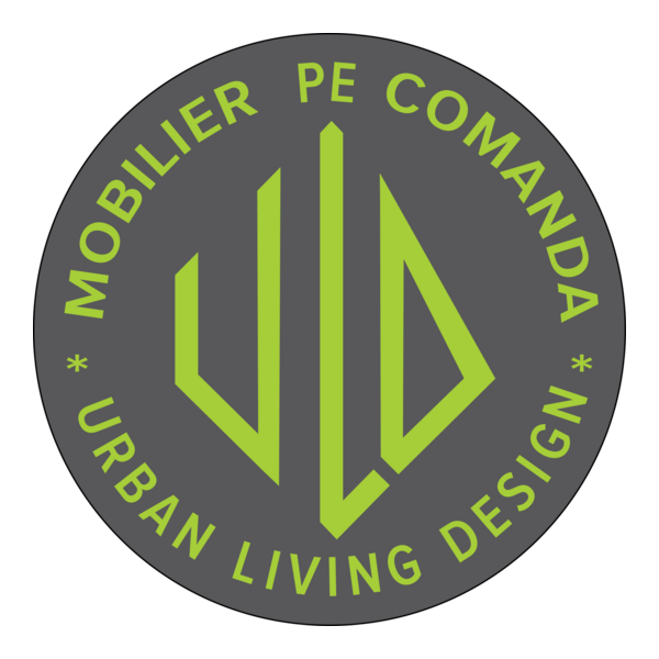 Urban Living Design Logo PNG Vector