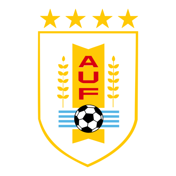 Uruguay National Football Team Logo PNG Vector