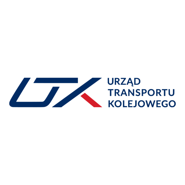 Urzędu Transportu Kolejowego Logo PNG Vector