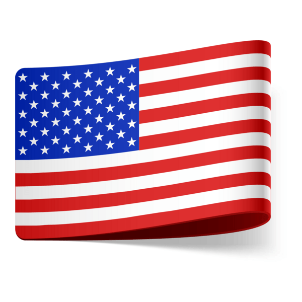 USA Sticker Logo PNG Vector