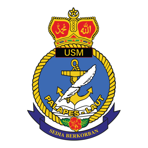 USM PALAPES LAUT Logo PNG Vector