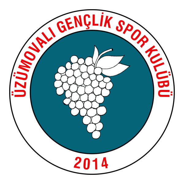 Üzümovalı Gençlikspor Logo PNG Vector
