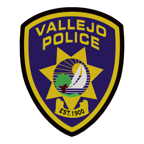 Vallejo Police Logo PNG Vector