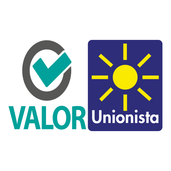 Valor y Unionista Logo PNG Vector