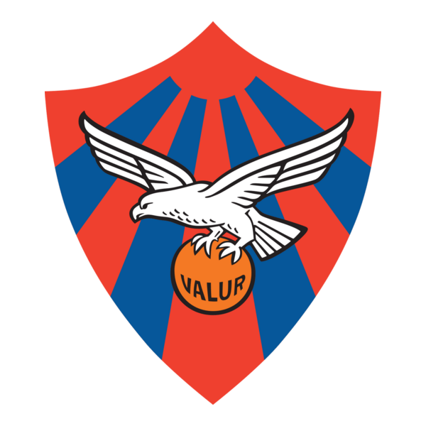 Valur Reykjavík Logo PNG Vector