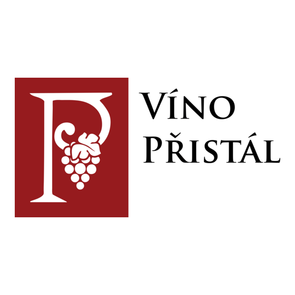 Víno Přistál Logo PNG Vector
