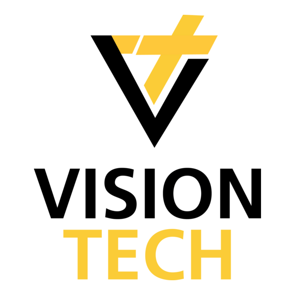 Vision Tech Printing Press Company Lahore Logo PNG Vector