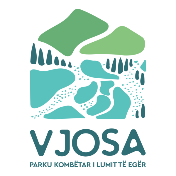 Vjosa Wild River National Park Logo PNG Vector