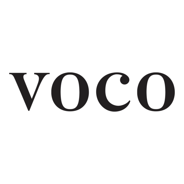 Voco Hotels Logo PNG Vector