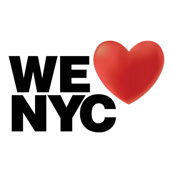 We Love NYC Logo PNG Vector