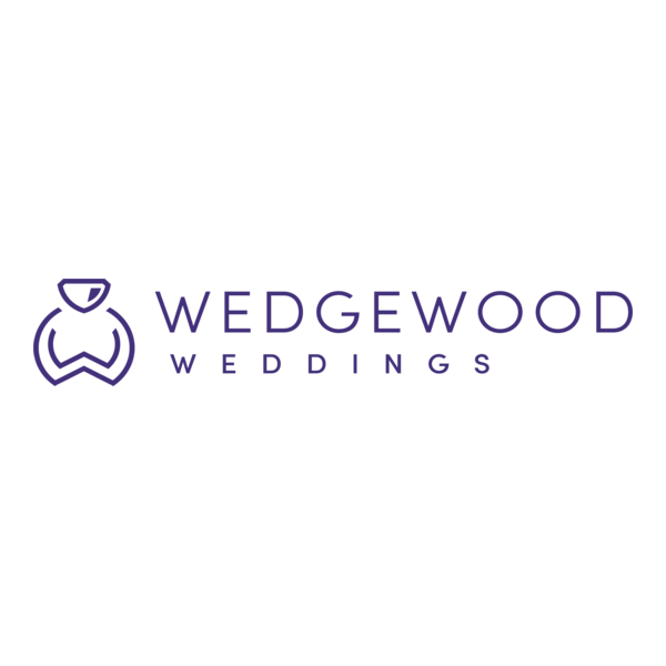 Wedgewood Weddings Logo PNG Vector