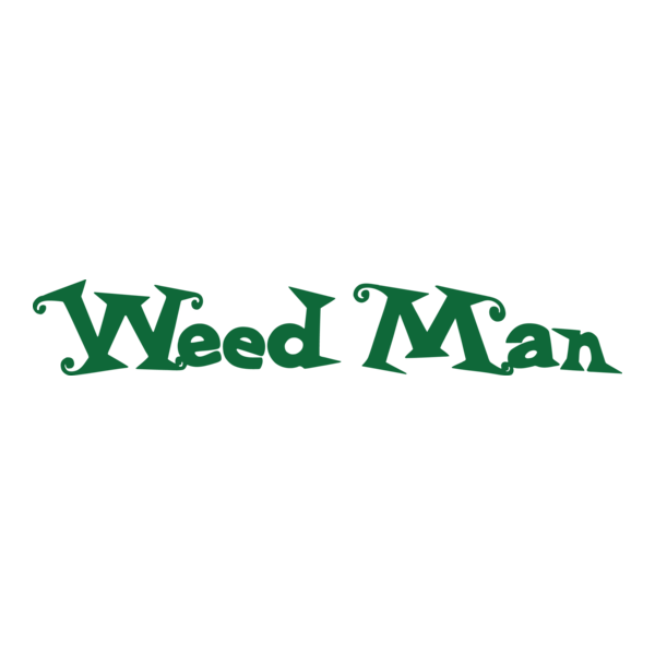 Weed Man Logo PNG Vector