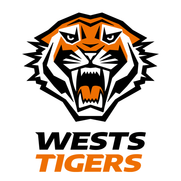 Wests Tigers Logo PNG Vector