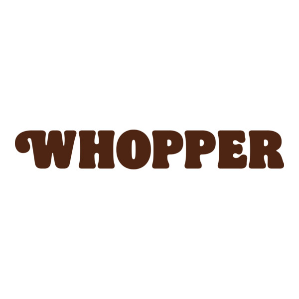 Whopper Logo PNG Vector