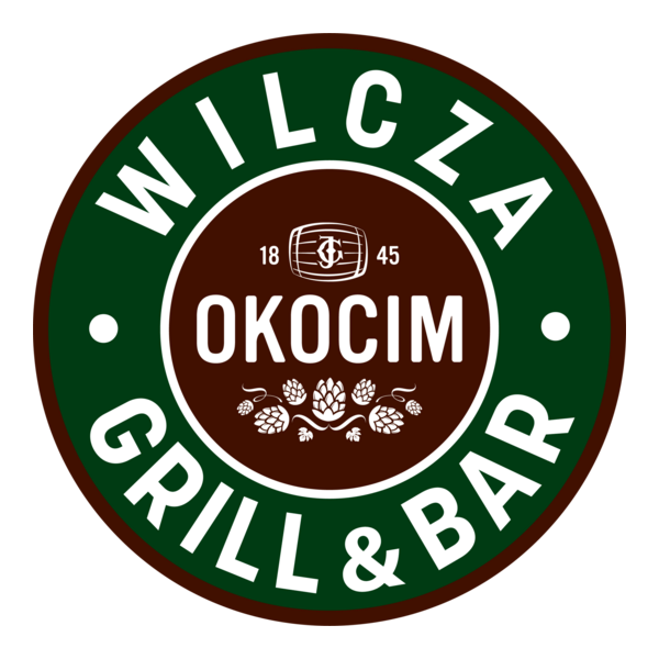 Wilcza Grill & Bar Logo PNG Vector