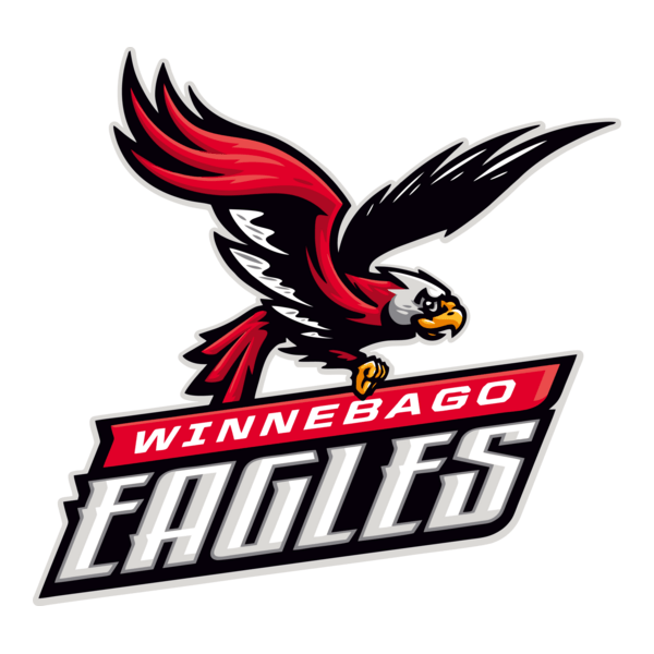 Winnebago Eagles Logo PNG Vector