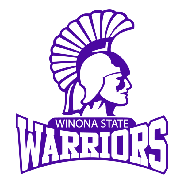 Winona State Warriors Logo PNG Vector