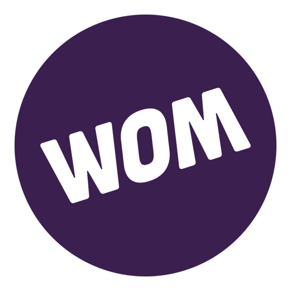 WOM Chile Logo PNG Vector