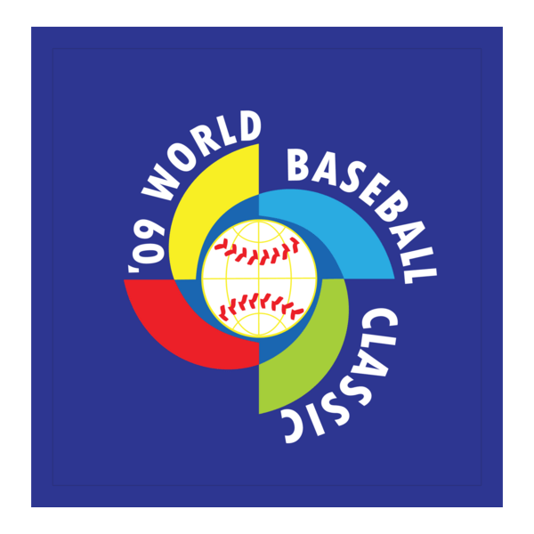 World Baseball Classic '09 Logo PNG Vector