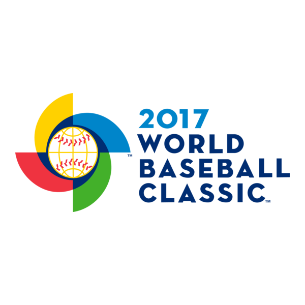 World Baseball Classic 2017 Logo PNG Vector