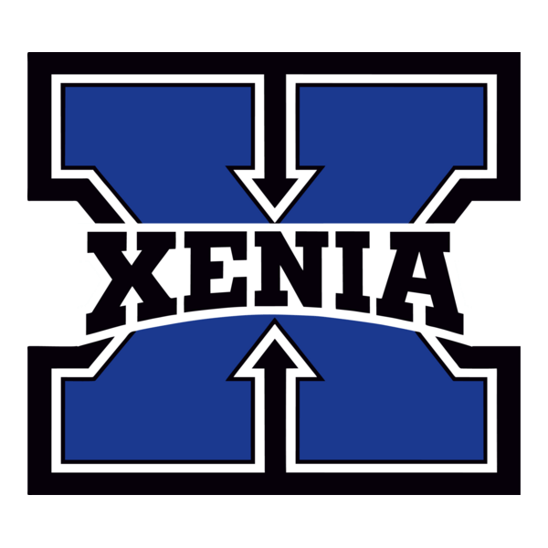 Xenia High School Logo PNG Vector