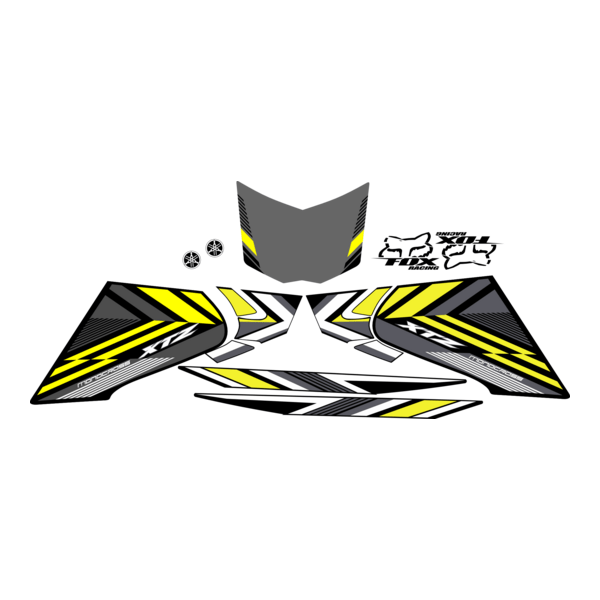 XTZ 125 • 2021 Logo PNG Vector