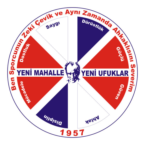 Yeni Mahalle Yeni Ufuklarspor Logo PNG Vector