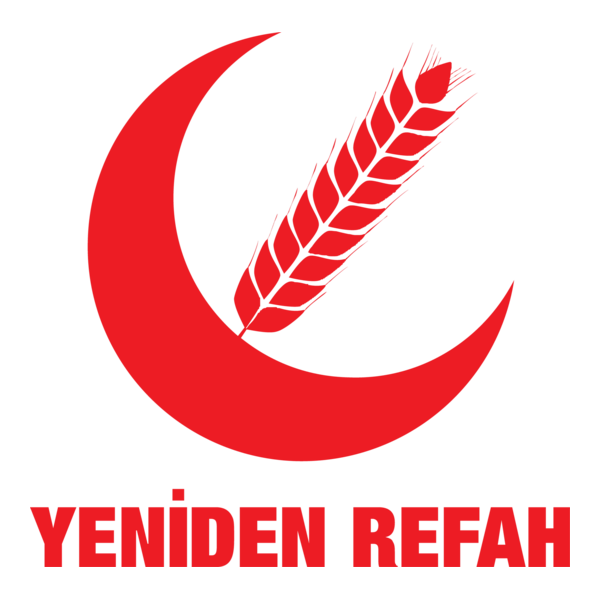 Yeniden Refah Partisi Logo PNG Vector