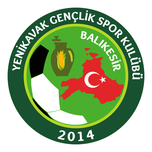 Yenikavak Gençlikspor Logo PNG Vector