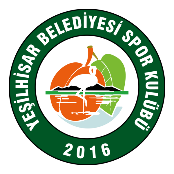 Yeşilhisar Belediyesispor Logo PNG Vector